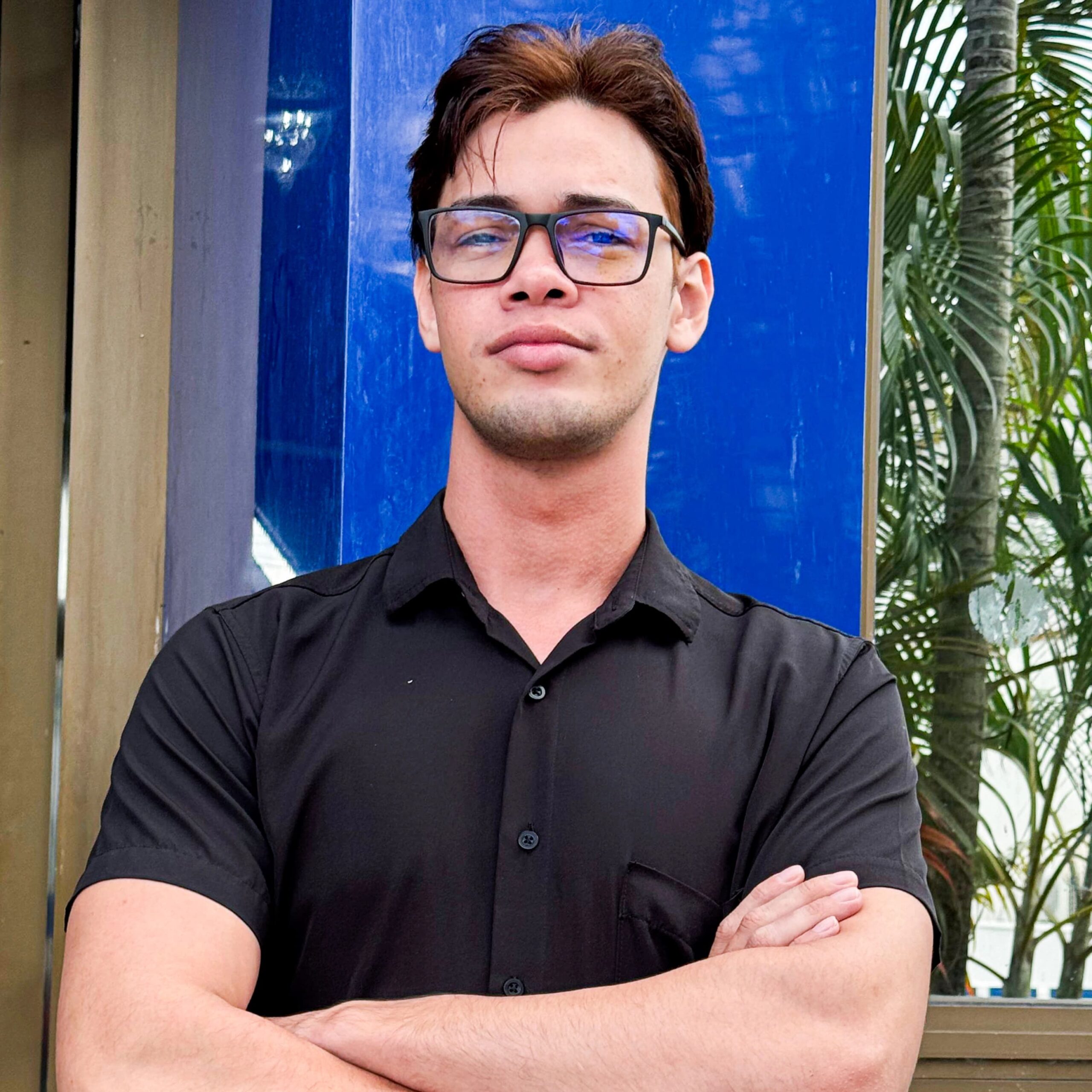 [Foto do psicólogo Érick Ferreira]